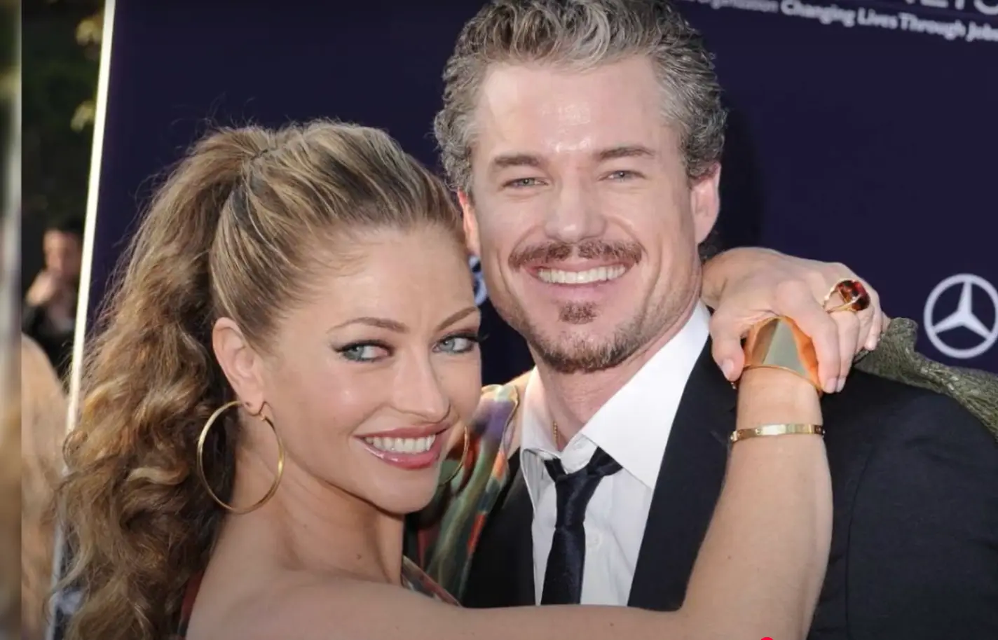 Eric Dane and Rebecca Gayheart