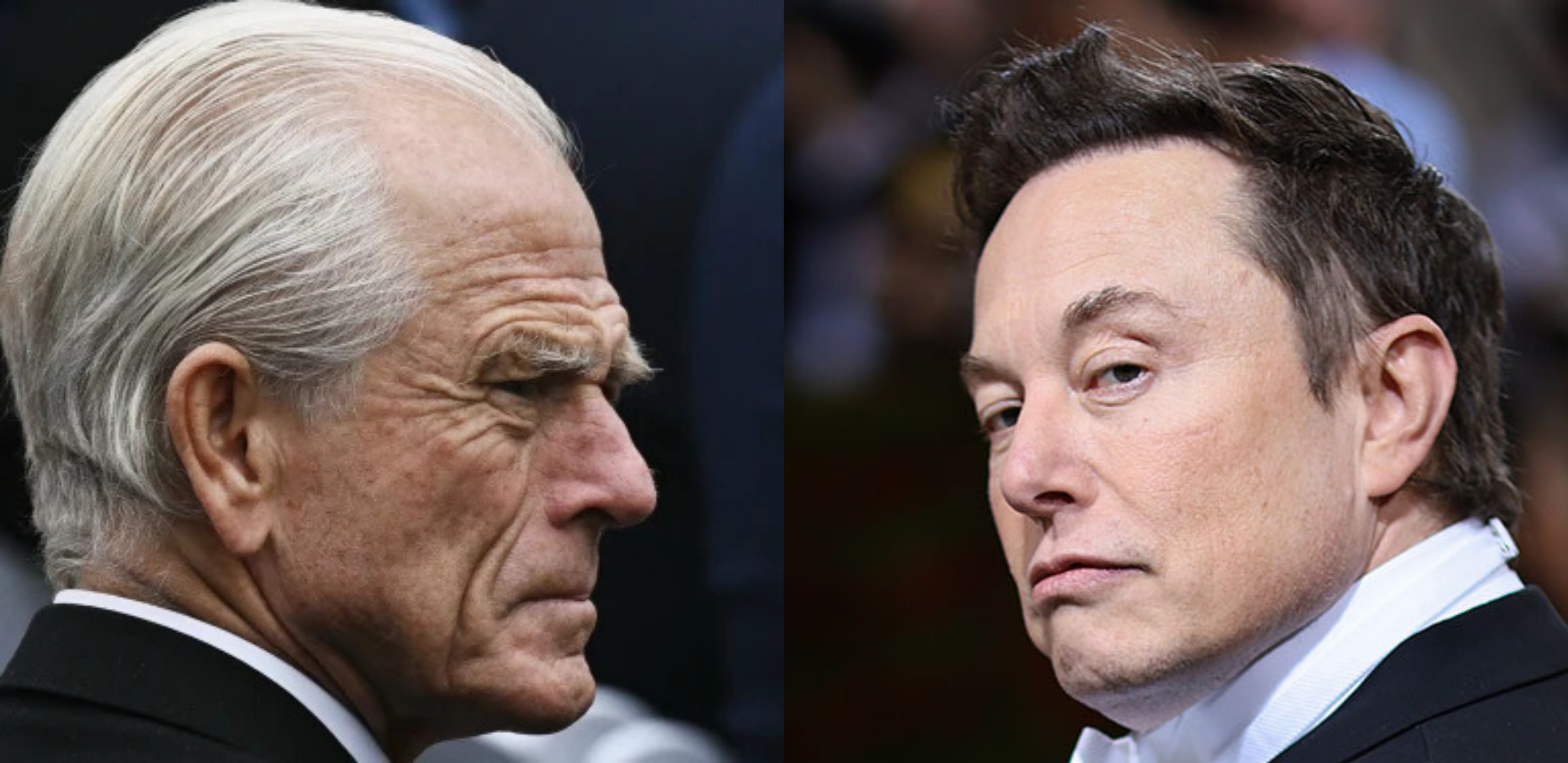 Elon Musk vs Peter Navarro